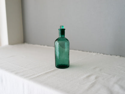 薬瓶（緑）　750412-1