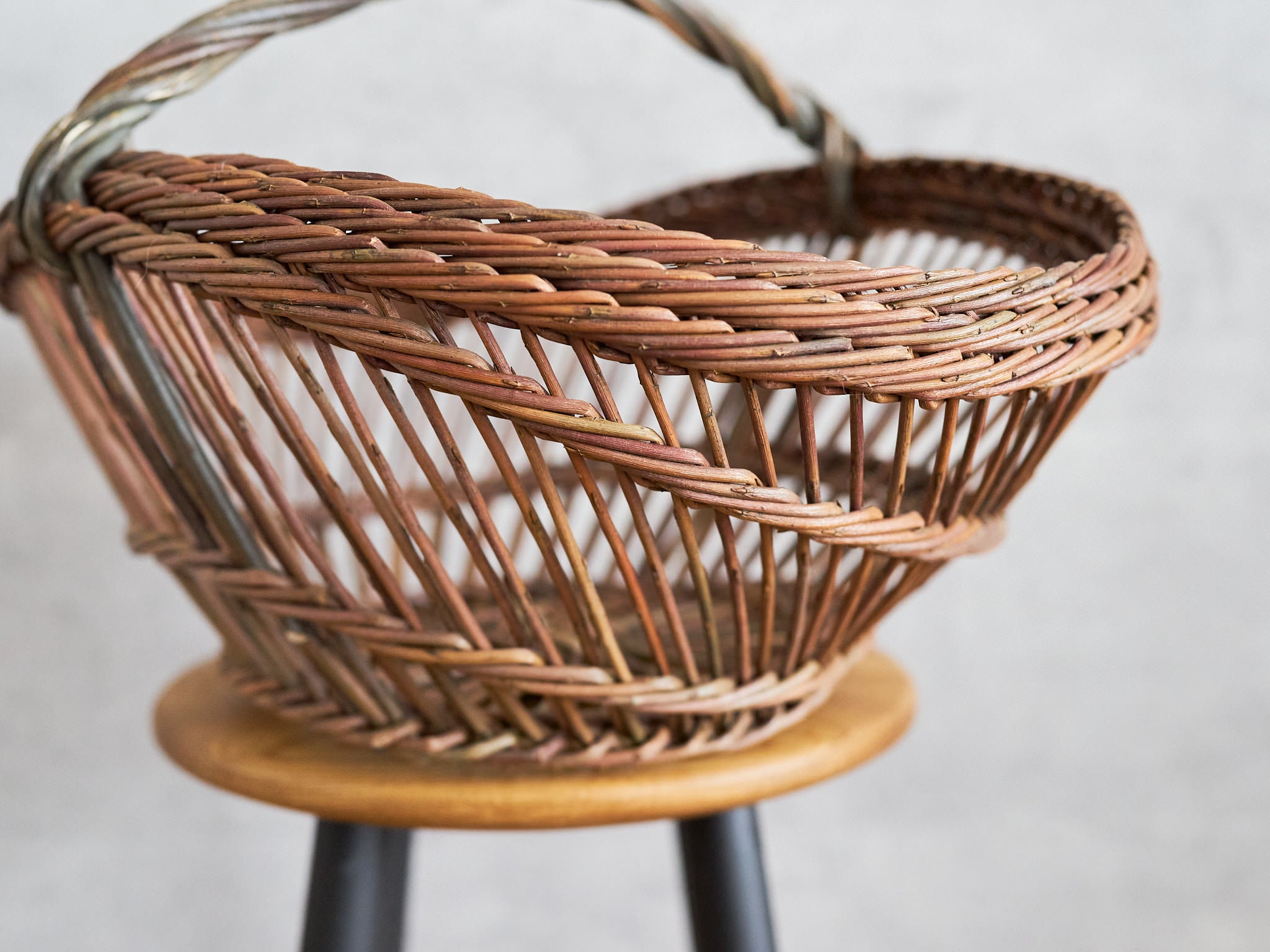 やなぎのすかし編みかご ブイリク – 市川籠店 | 1basketry