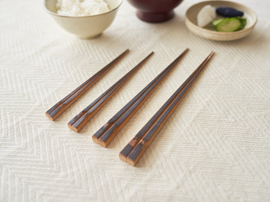 Chopsticks / Smoked Bamboo / Kochi-JPN 321205