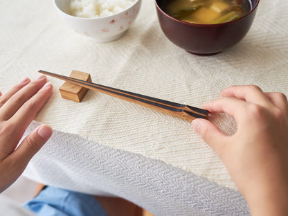 Chopsticks / Smoked Bamboo / Kochi-JPN 321205