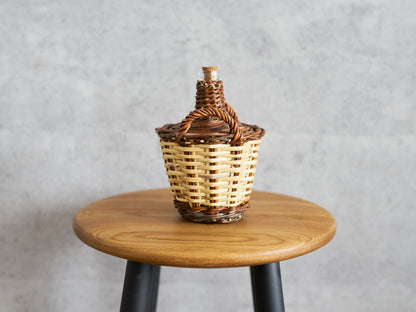 Bottle Basket Mini / Willow × Caña / ESP 610603-1
