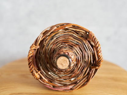 Bottle Basket Mini / Willow × Caña / ESP 610603-1