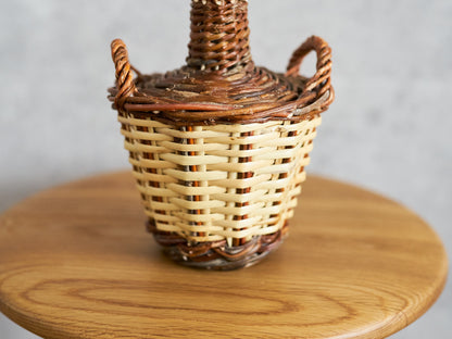 Bottle Basket Mini / Willow × Caña / ESP 610603-1