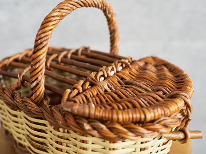 Rabbit Basket Mini / Willow × Caña / ESP 610604-1
