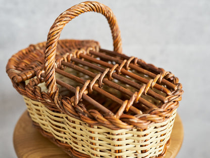 Rabbit Basket Mini / Willow × Caña / ESP 610604-1