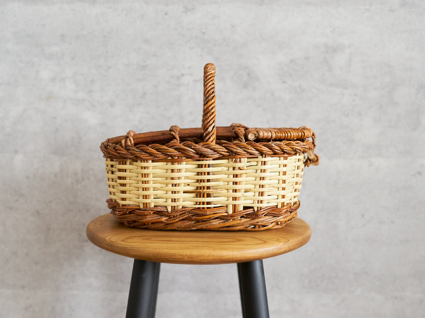 Rabbit Basket Mini / Willow × Caña / ESP 610604-1