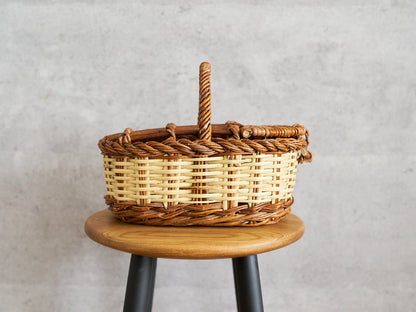 Rabbit Basket Mini / Willow × Caña / ESP 610604-1