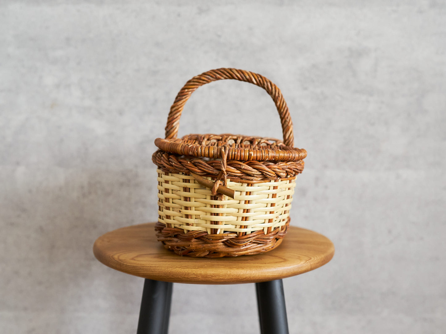 Rabbit Basket Mini / Willow × Caña / ESP 610604-1