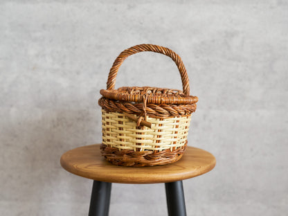 Rabbit Basket Mini / Willow × Caña / ESP 610604-1
