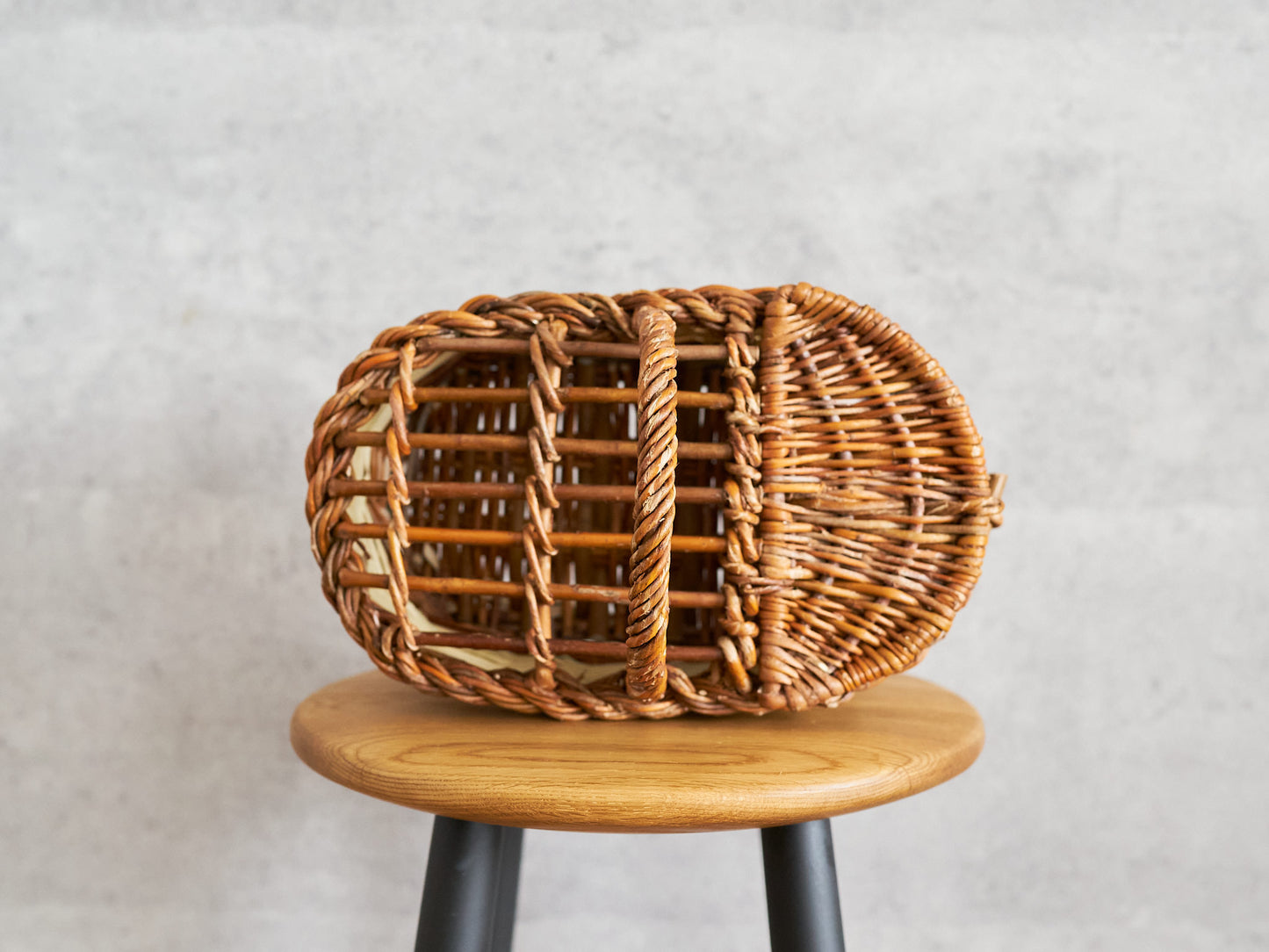 Rabbit Basket Mini / Willow × Caña / ESP 610604-1