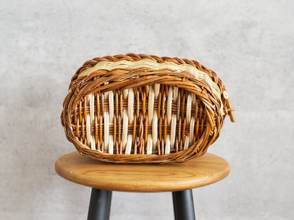 Rabbit Basket Mini / Willow × Caña / ESP 610604-1