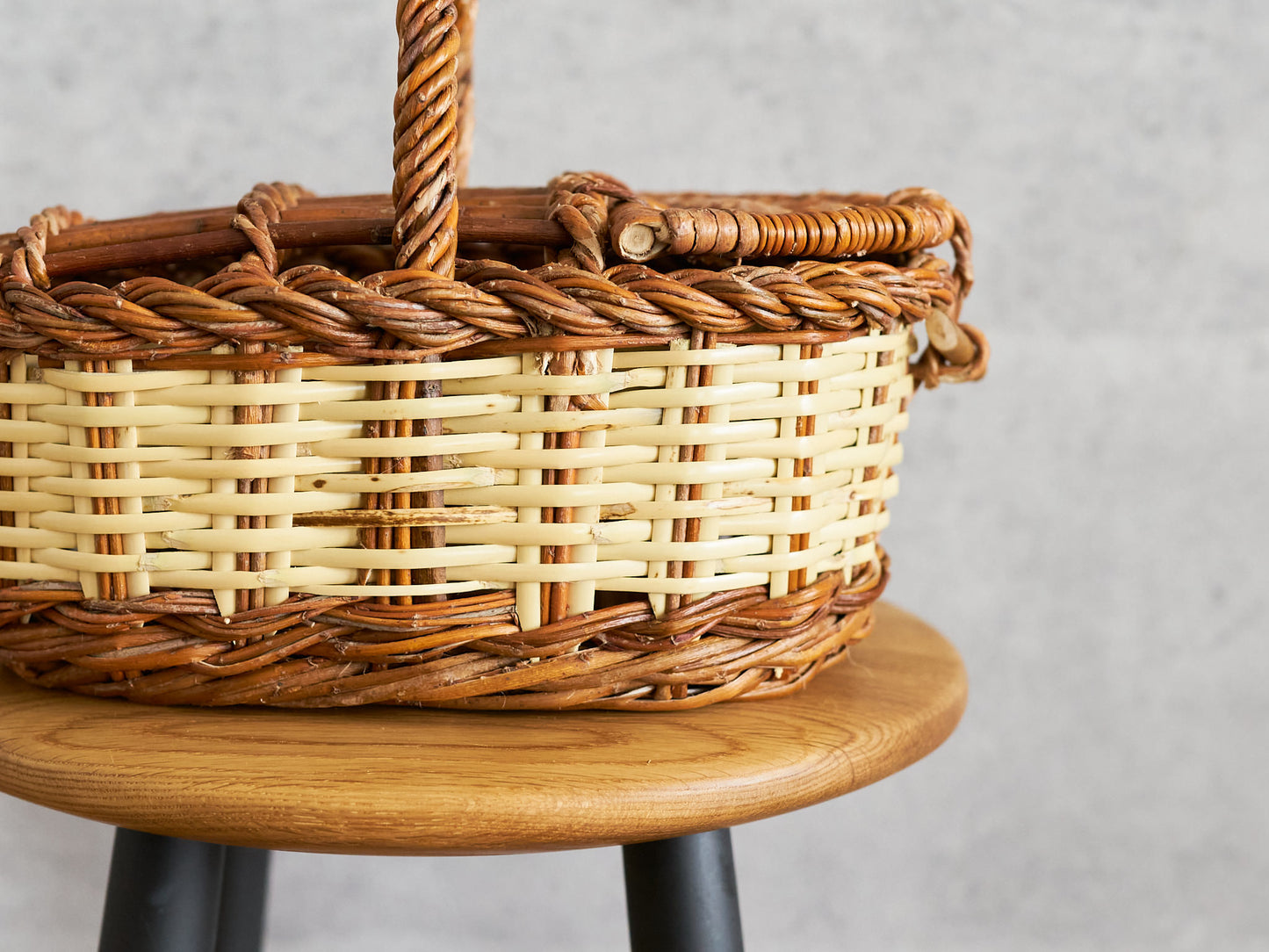Rabbit Basket Mini / Willow × Caña / ESP 610604-1