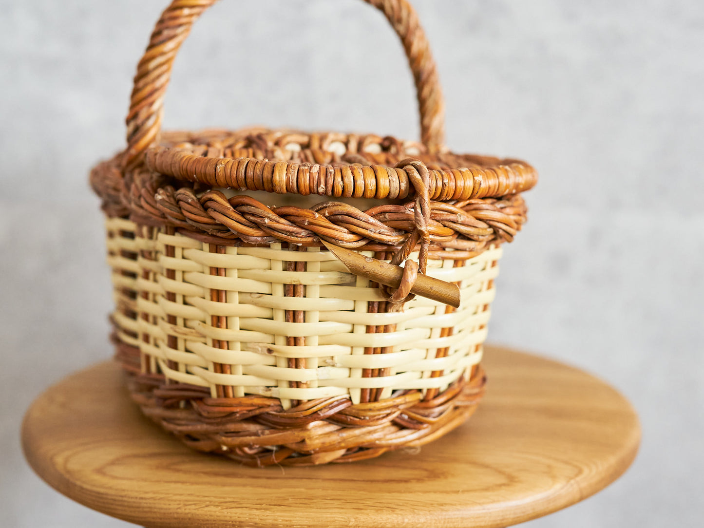 Rabbit Basket Mini / Willow × Caña / ESP 610604-1