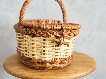 Rabbit Basket Mini / Willow × Caña / ESP 610604-1