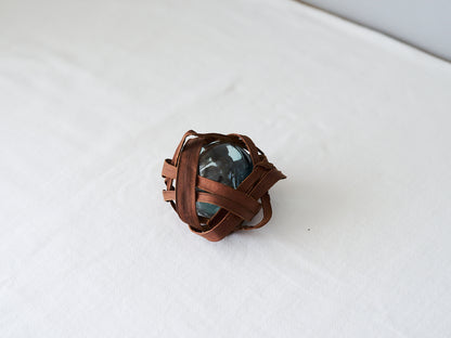 Glass Ornament / Walnut & Grapevine / Yamagata-JPN 311439