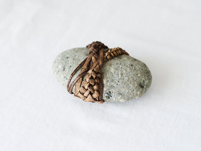 Paperweight（Shop Selection） / Walnut & Stone / Yamagata-JPN 311433-1