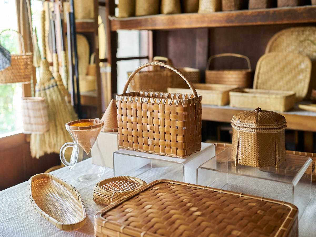 暮らしのかご・ざる・手仕事 市川籠店 | 1basketry