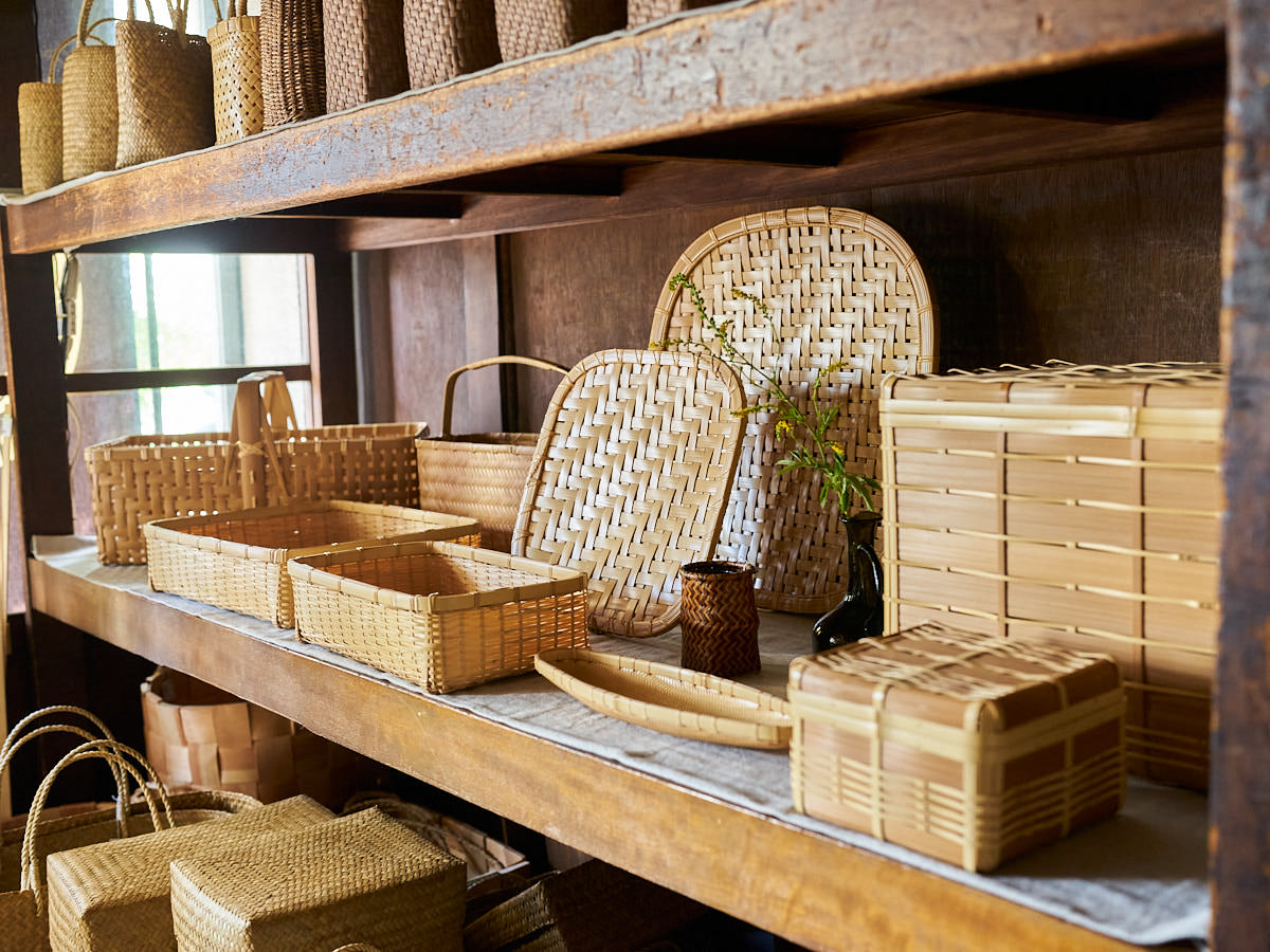 暮らしのかご・ざる・手仕事 市川籠店 | 1basketry