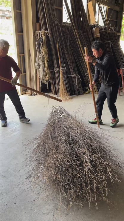 [Direct Shipping from Wakayama / Business Addresses Only / Japan Only] Black Bamboo “Nagaho” & “Futo-Nagaho” – Approx. 220 cm (86.61") / 18 kg (39.68 lb), 2 Types / Wakayama-JPN 211331