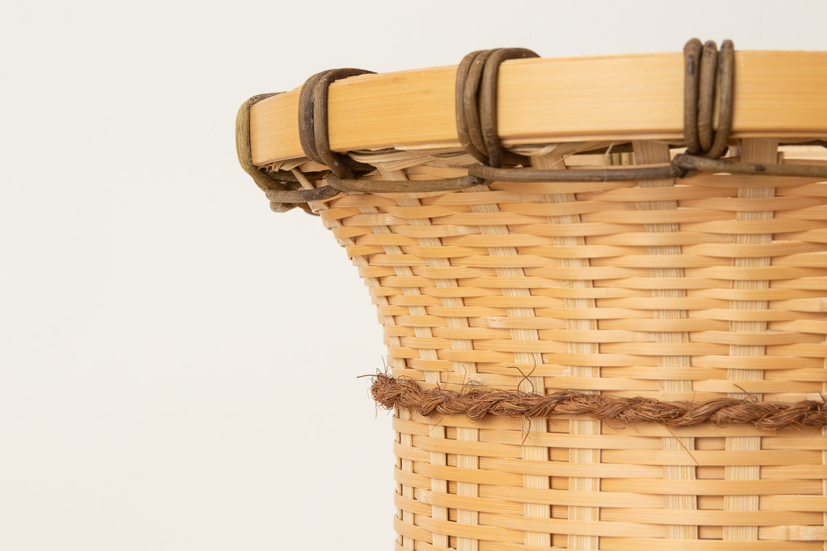 Flower Basket / Madake Bamboo / Oita-JPN 220625-1