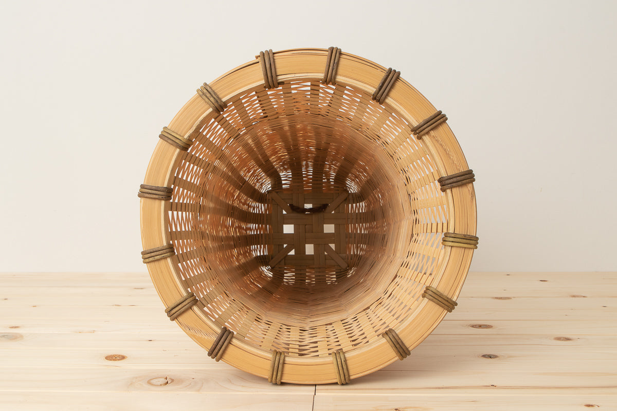 Flower Basket / Madake Bamboo / Oita-JPN 220625-1