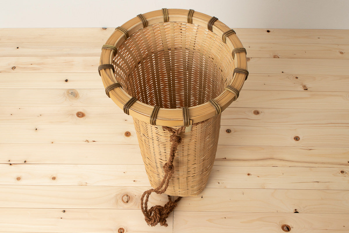 Flower Basket / Madake Bamboo / Oita-JPN 220625-1
