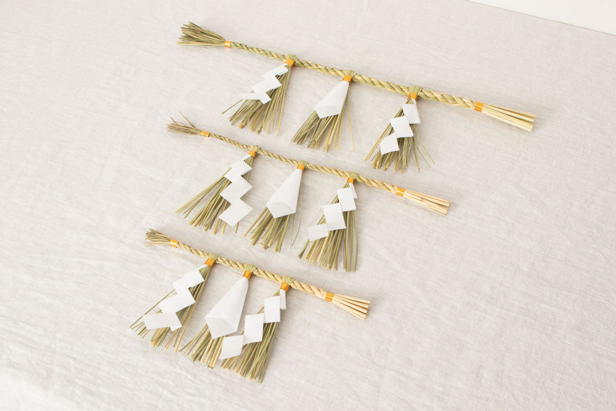 [End of sale in 2024] Shimekazari "Three Shrines" / Rice straw / Nagano-JPN 721021