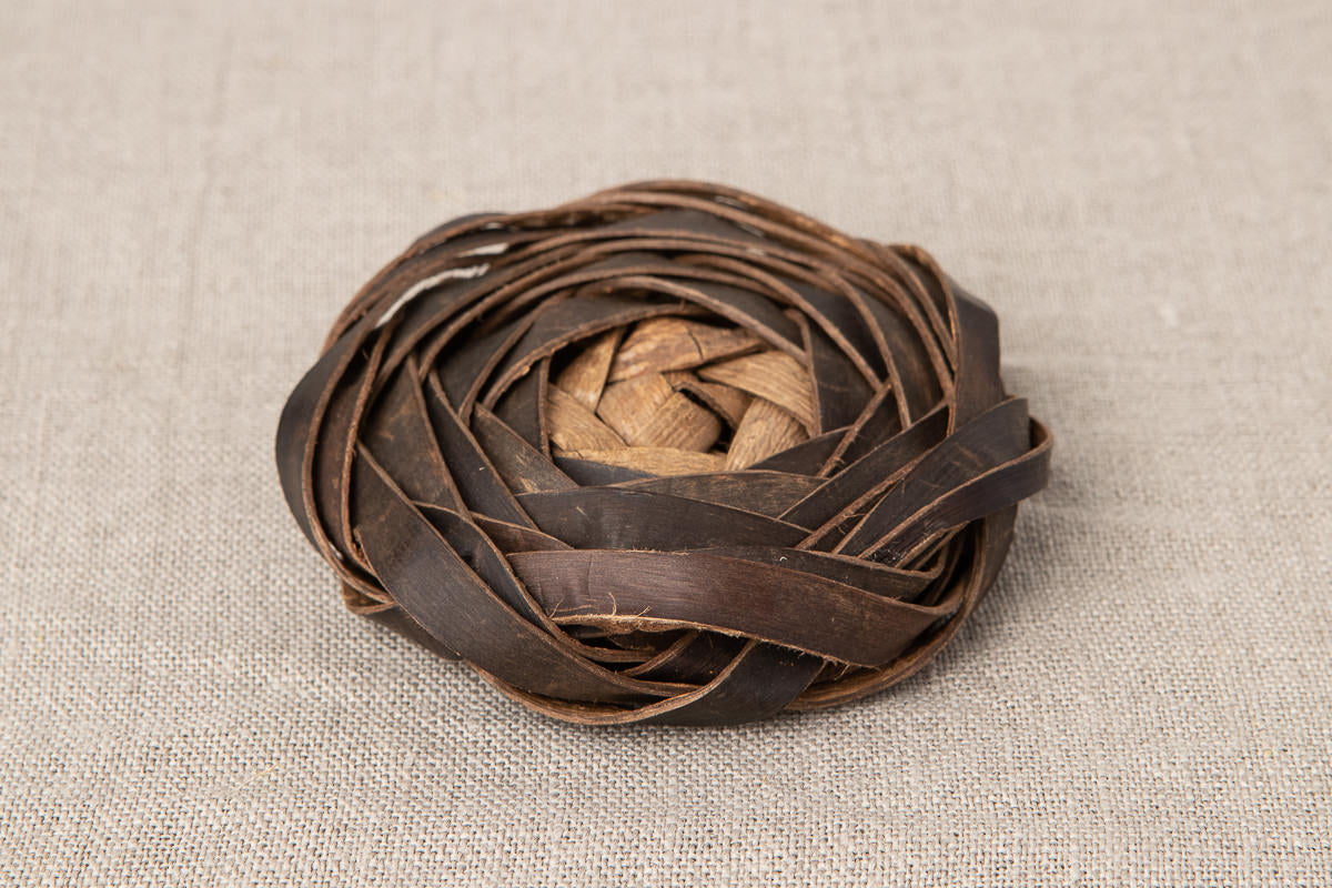 Brooch "Rose" (2 types) / Walnut / Yamagata-JPN 311415