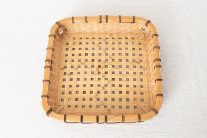 Square tray 50cm(19.69") / Madake bamboo / Ōita-JPN 220617-2