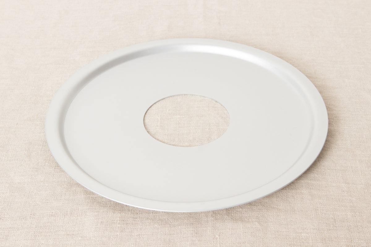Steaming plate 6 sizes / Aluminum / Toyama-JPN 811109
