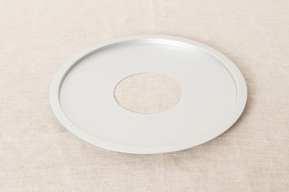 Steaming plate 6 sizes / Aluminum / Toyama-JPN 811109