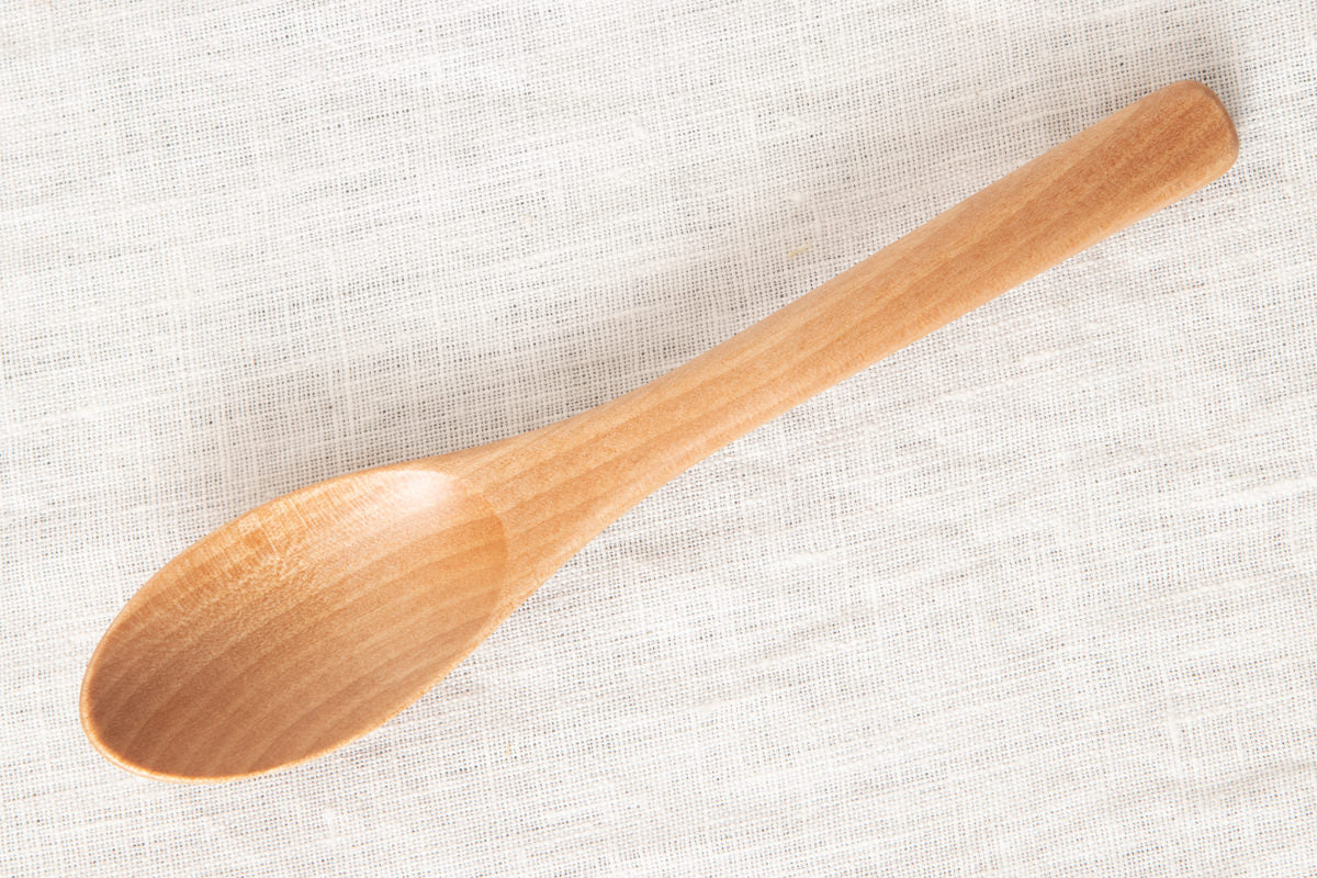 Risotto spoon / Japanese cherry birch / Ōita-JPN 211140-1