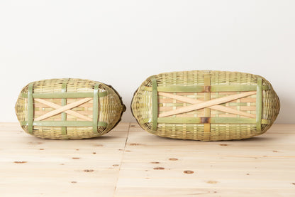 Bread basket S,L / Madake bamboo / Ōita-JPN 220610