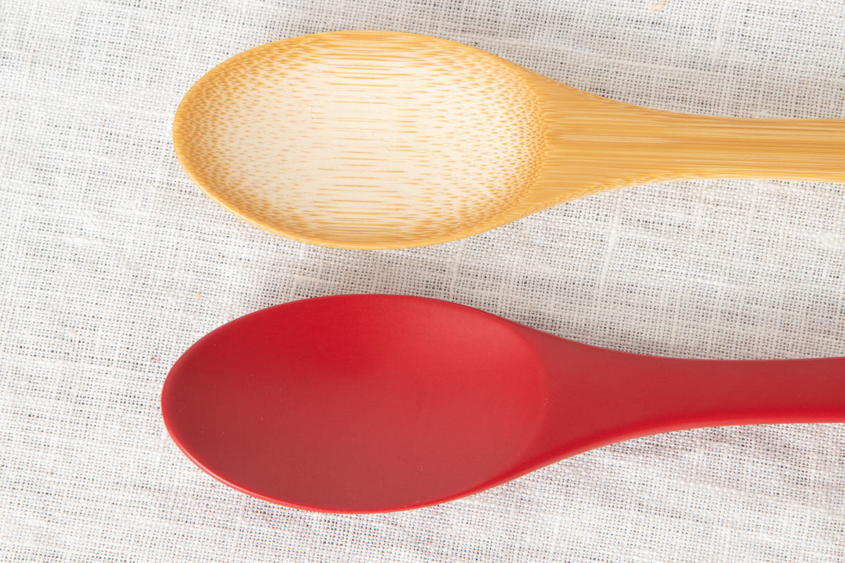 meryuki さま】mini spoon *୨୧ cute red スプーン-