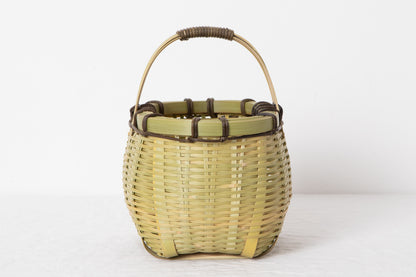 Hand basket mini / Madake bamboo / Ōita-JPN 220603-1