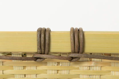 A double-handled basket tray / Madake bamboo / Ōita-JPN 220663-1