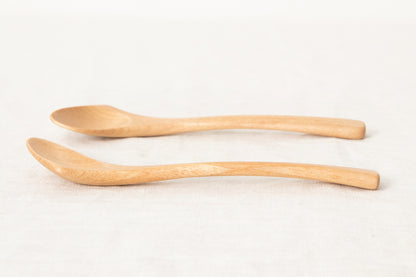 Spoon “Grip” [for Right hand, Left hand] / Japanese Cherry Birch / Ōita-JPN 211154