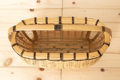 Lunch basket L / Madake bamboo / Ōita-JPN 220632-2