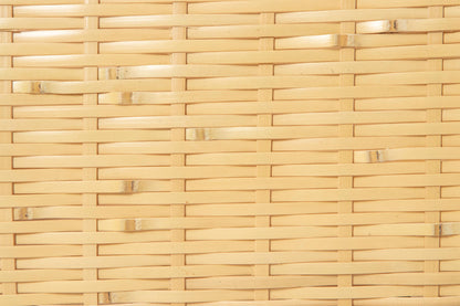 Organizing basket -deep- S,L / White bamboo / Ōita-JPN 850408
