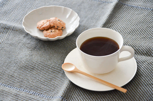 Coffee spoon [ Natural, Red ] / Mōsō bamboo / Ōita-JPN 211123