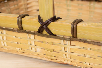 Serving basket / Madake bamboo / Ōita-JPN 220650-1