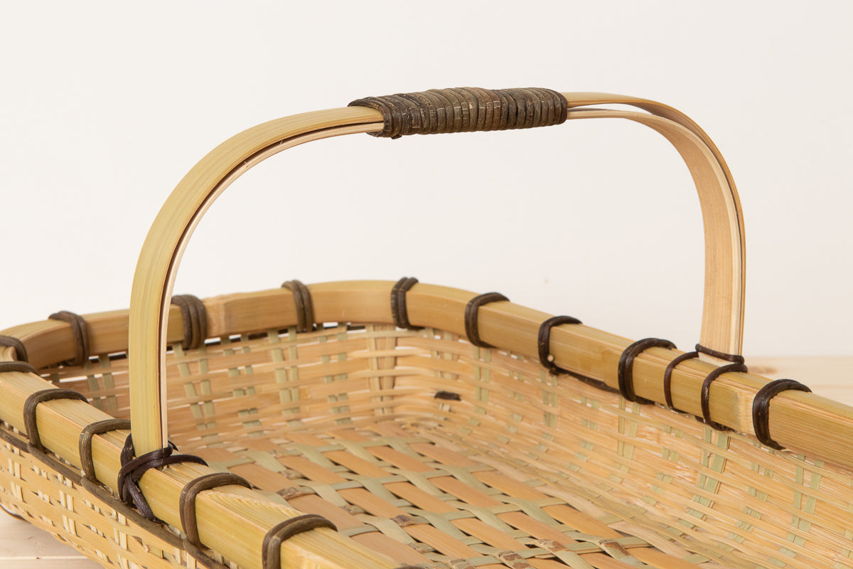 Serving basket / Madake bamboo / Ōita-JPN 220650-1