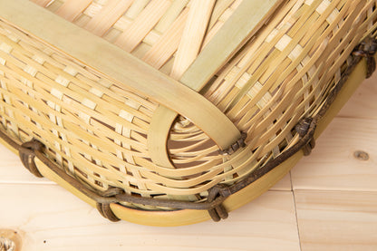 Serving basket / Madake bamboo / Ōita-JPN 220650-1