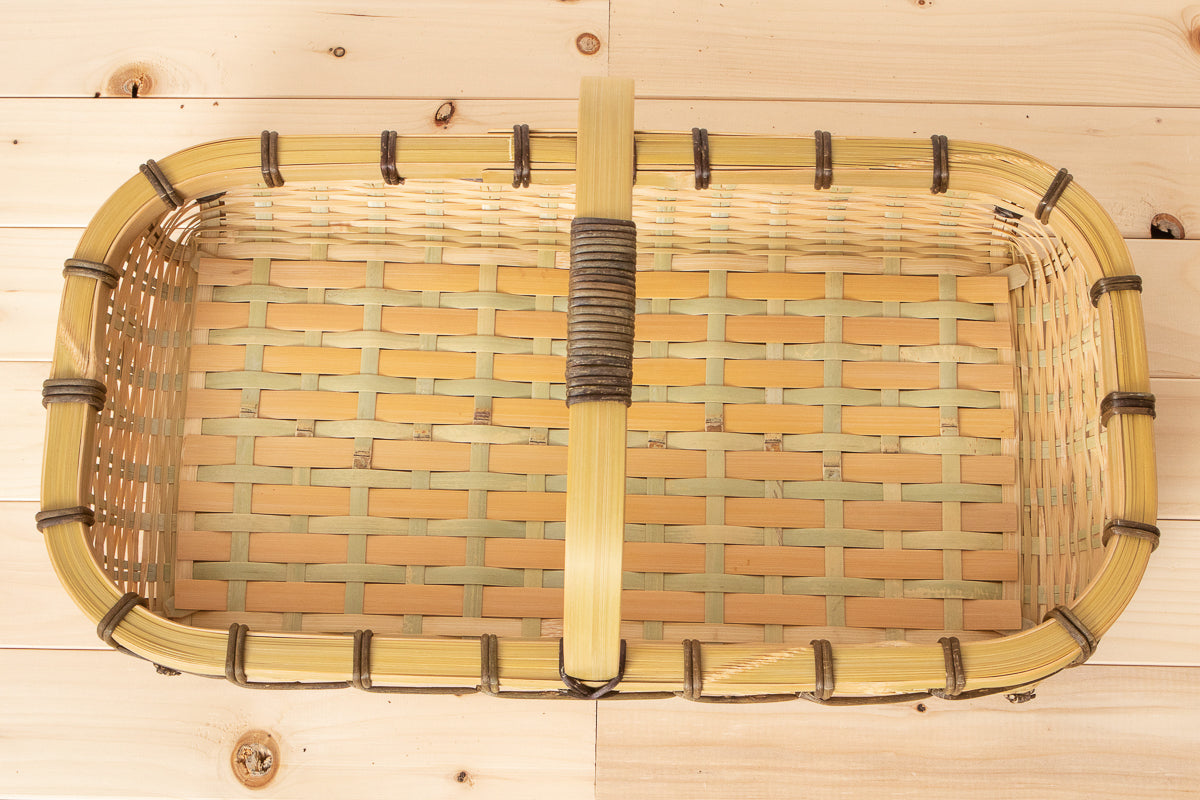 Serving basket / Madake bamboo / Ōita-JPN 220650-1