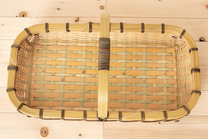 Serving basket / Madake bamboo / Ōita-JPN 220650-1